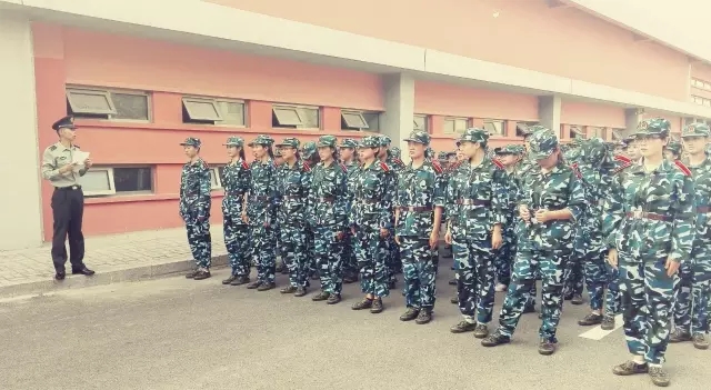 不再是温室的花朵,拥有军人的刚强意志 437ccm必赢国际首页欢迎您
